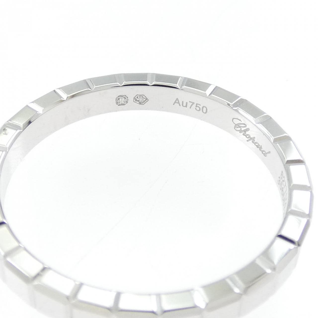 【新品】ショパール アイスキューブ リング