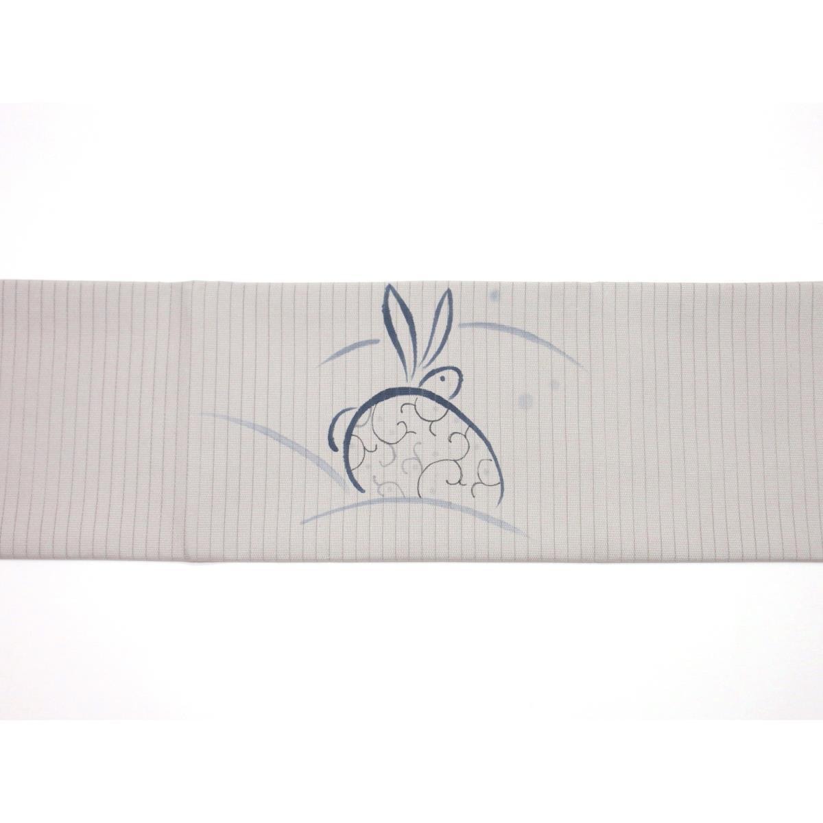 夏名古屋帯　絽織