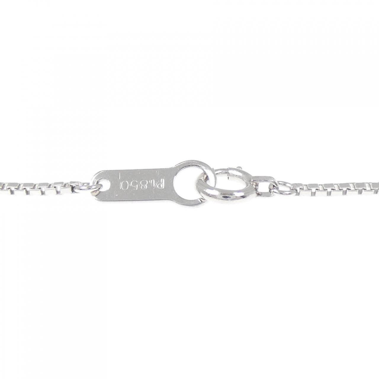 PT900/PT850 ダイヤモンド ネックレス 1.13CT
