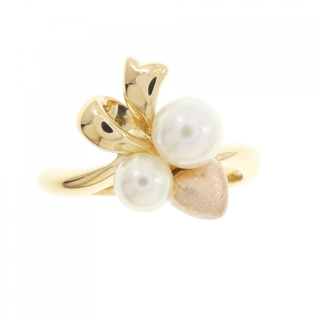MIKIMOTO Akoya珍珠戒指