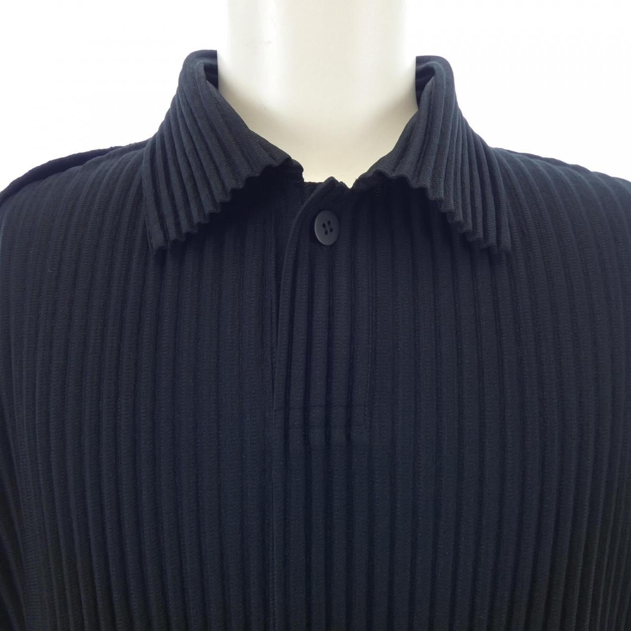 オムプリッセ HOMME PLISSE ポロシャツ