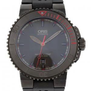 オリス アクイス･エル･イエロ" LIMITED" 01 733 7653 4783-Set RS SS 自動巻
