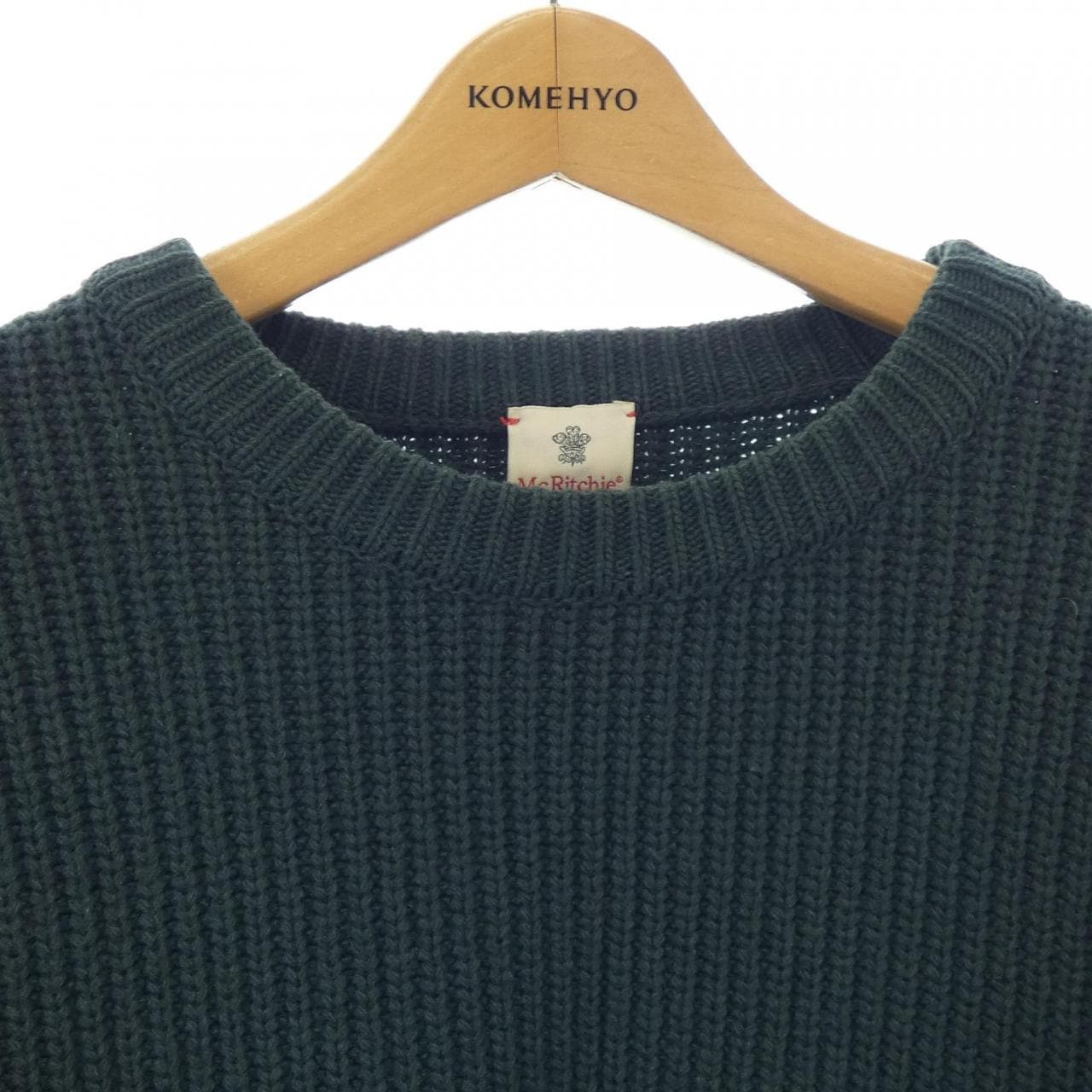 マックリッチ McRitchie ニット