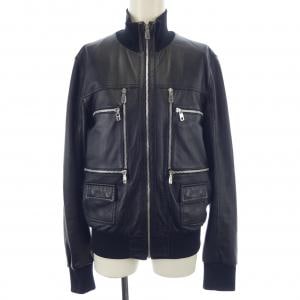 ドルチェアンドガッバーナ DOLCE&GABBANA G9KG1LFUL89 レザージャケット