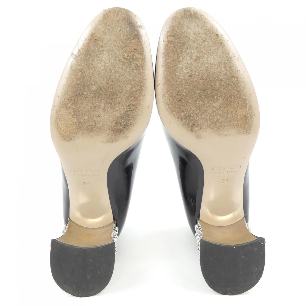 ミュウミュウ MIU MIU パンプス