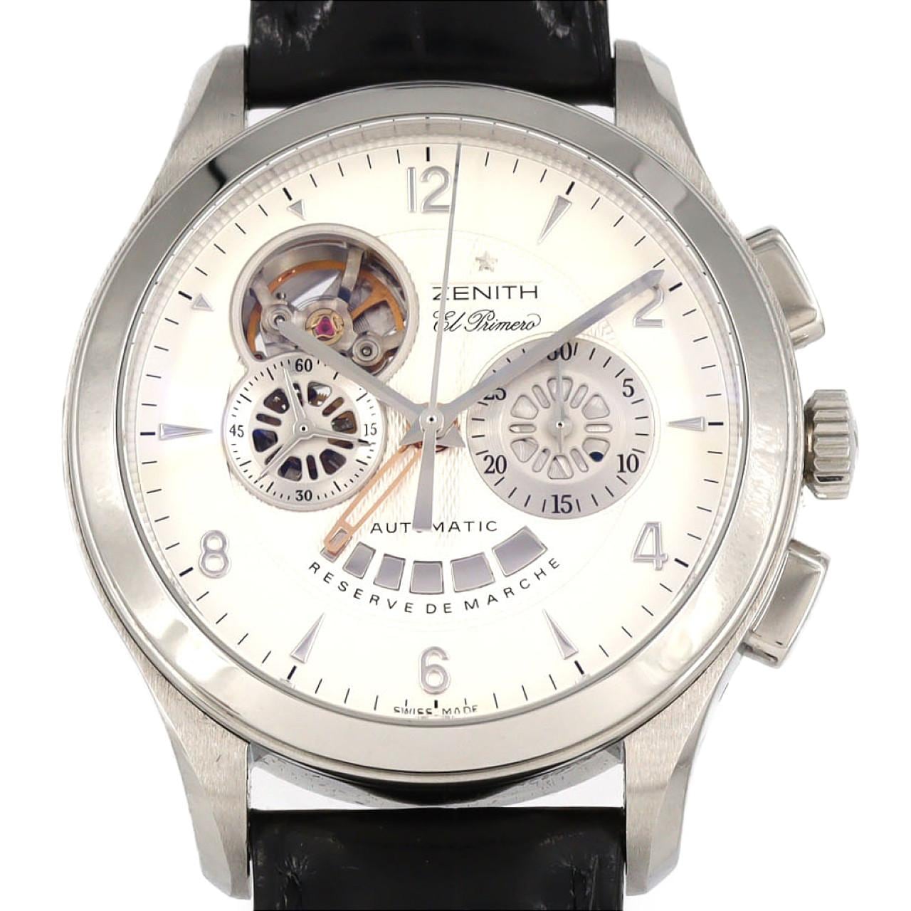 ゼニス クラスオープンエルプリメロ 03.0510.4021/02.C492 SS 自動巻