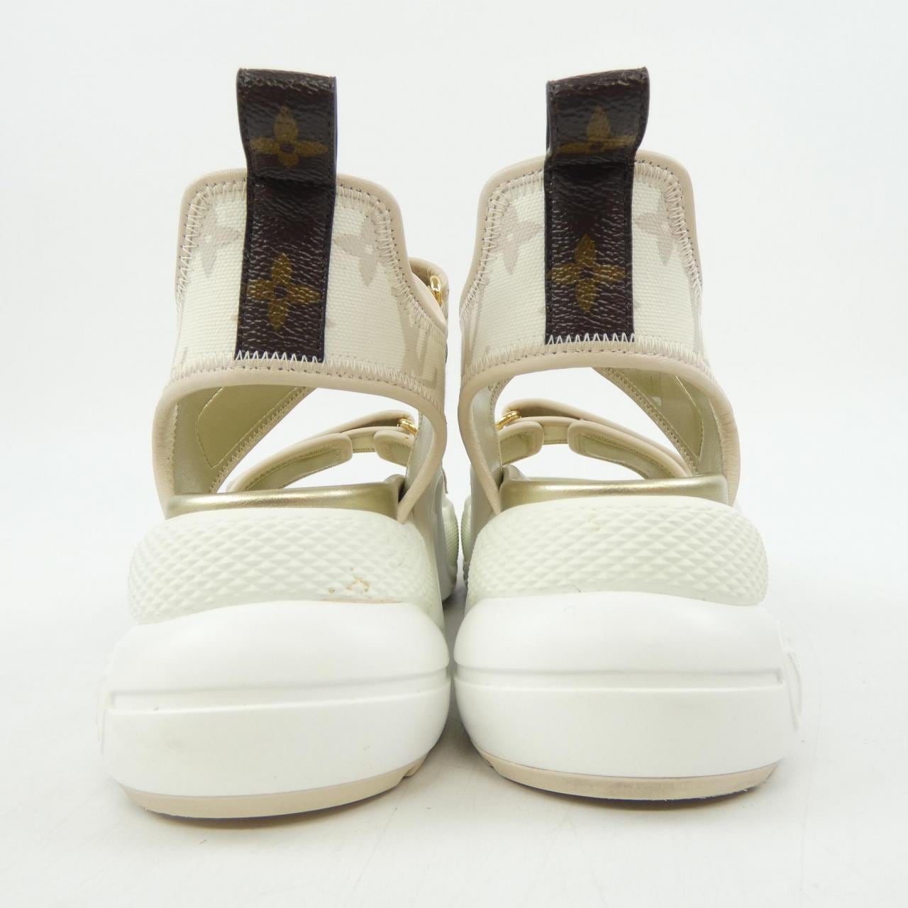 ルイヴィトン LOUIS VUITTON モノグラムデニム LVアークライトライン サンダル