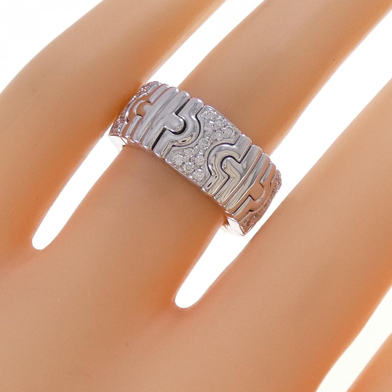 ブルガリ パレンテシス リング