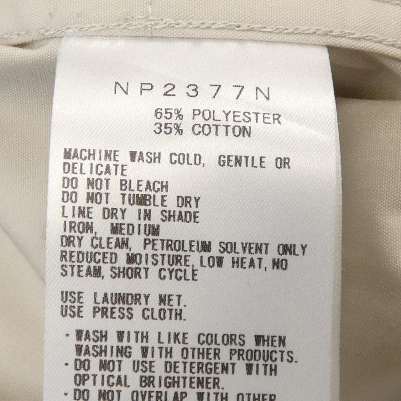 ザノースフェイス THE NORTH FACE NP2377N ジャケット