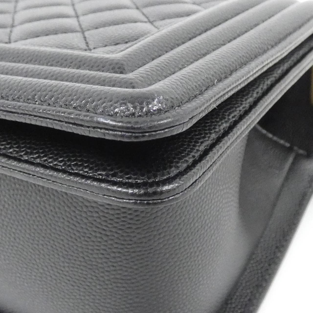 シャネル ボーイシャネル ライン 67086 ショルダーバッグ