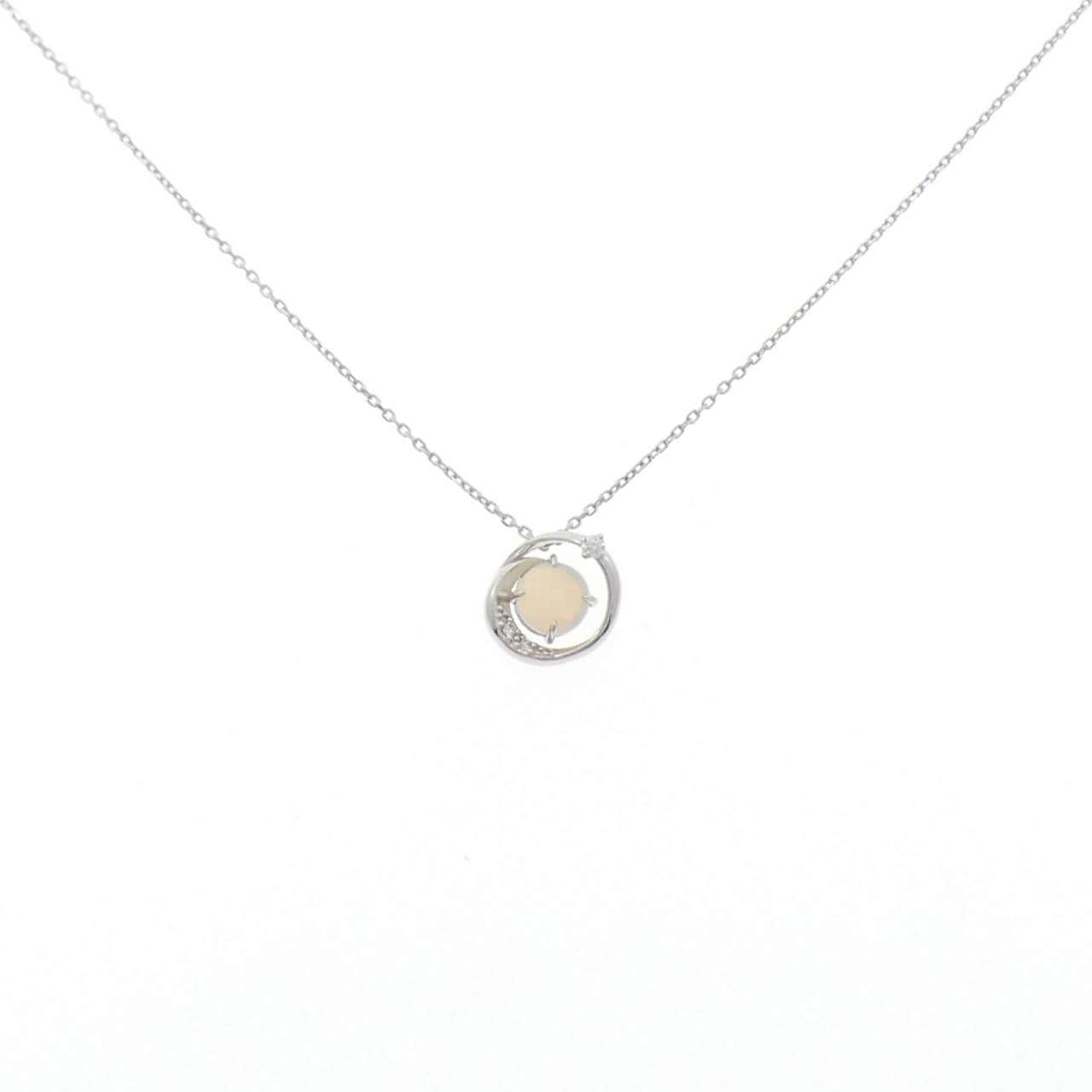 スタージュエリー オパール ネックレス