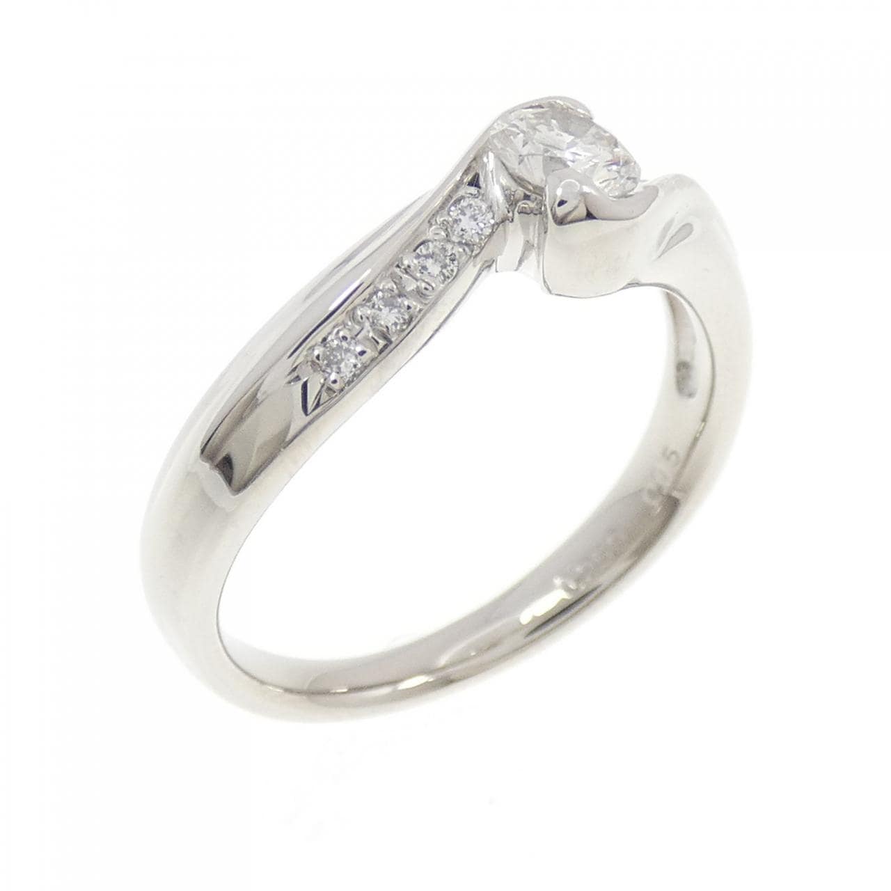 PT900 ダイヤモンド リング 0.259CT