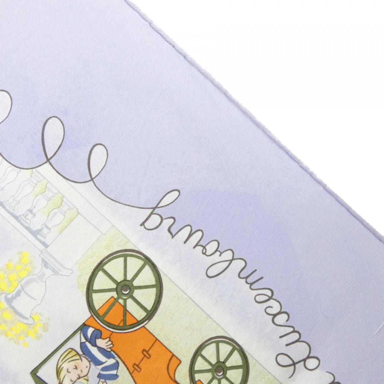 エルメス LES TRIPLES カレ スカーフ