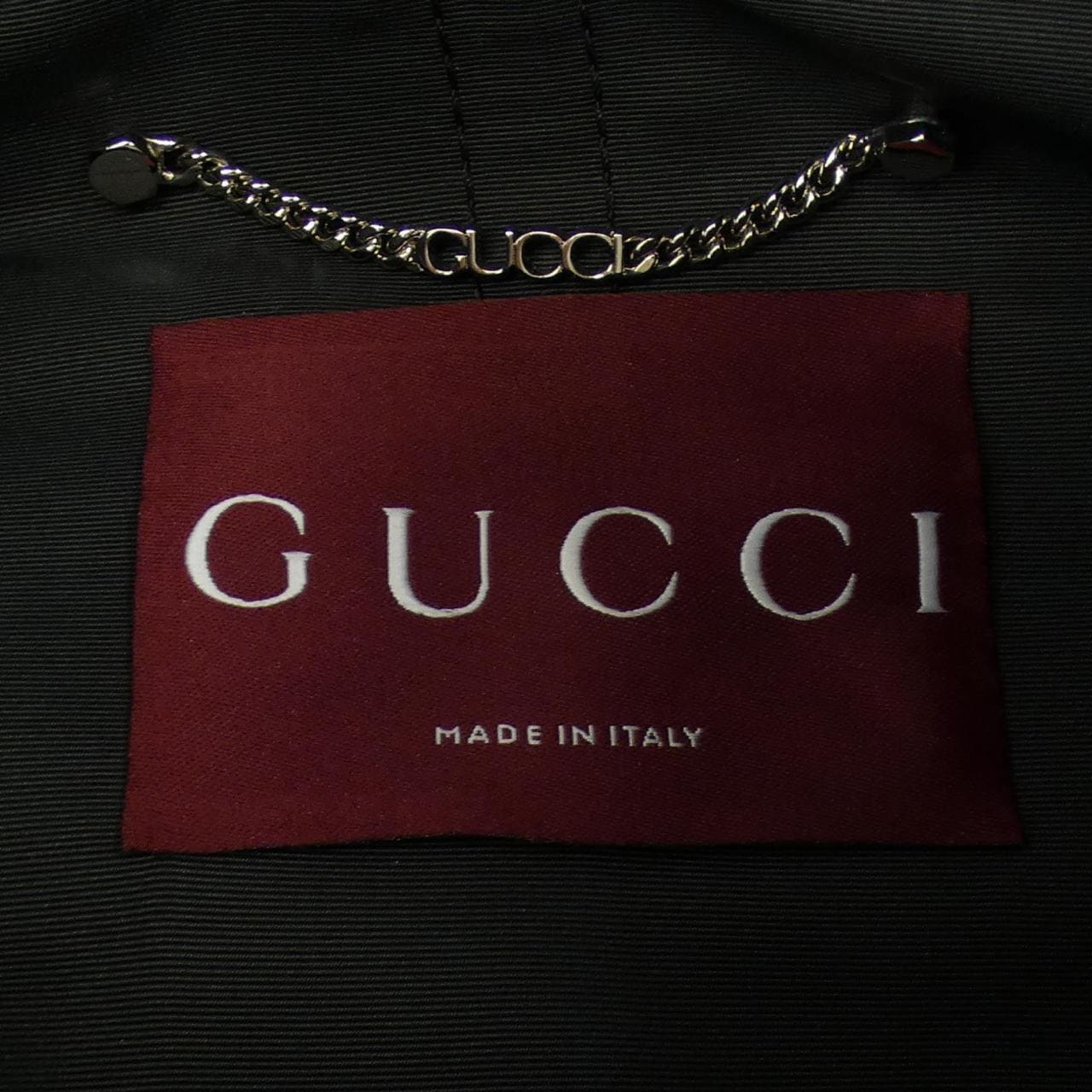 グッチ GUCCI NYLON FAILLE COAT 808079 Z8BWB コート