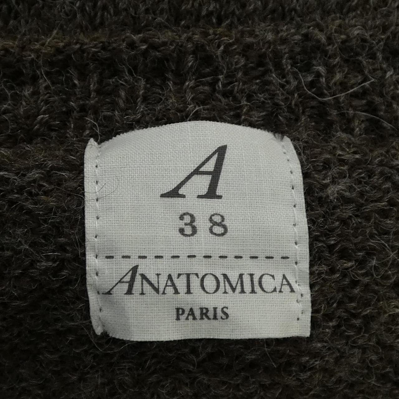 アナトミカ ANATOMICA ニット