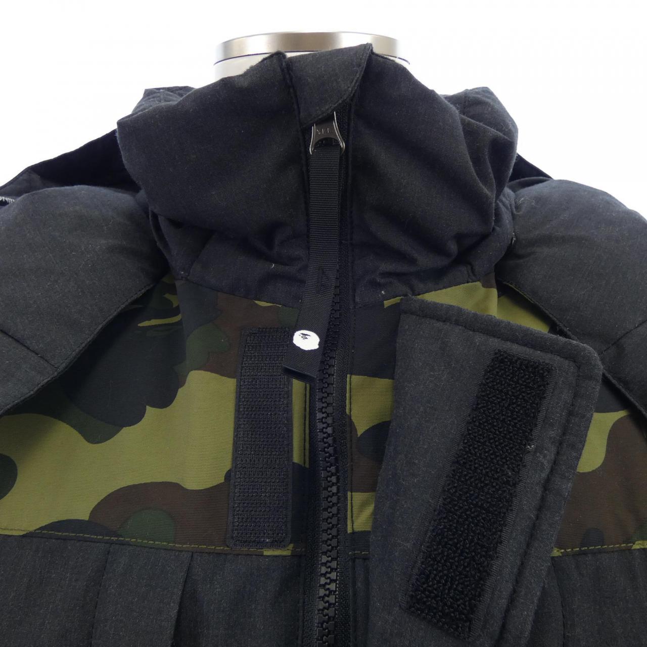 アベイシングエイプ A BATHING APE 001DNK731902C NANGA ダウンジャケット