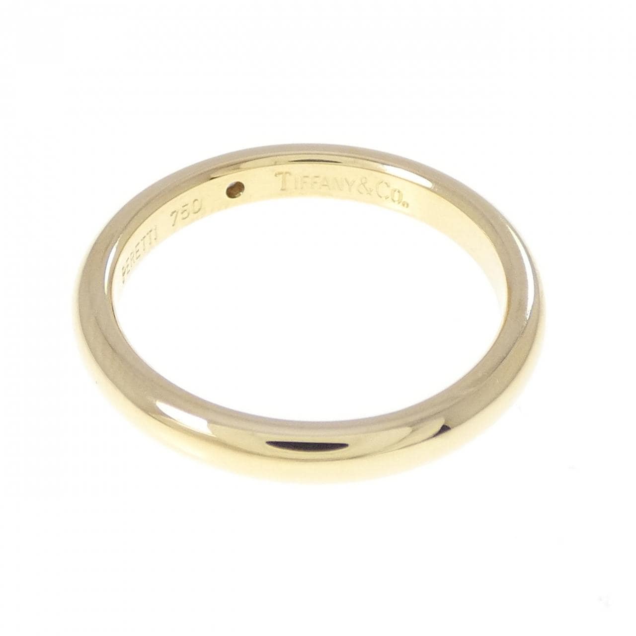 ティファニー バンド リング