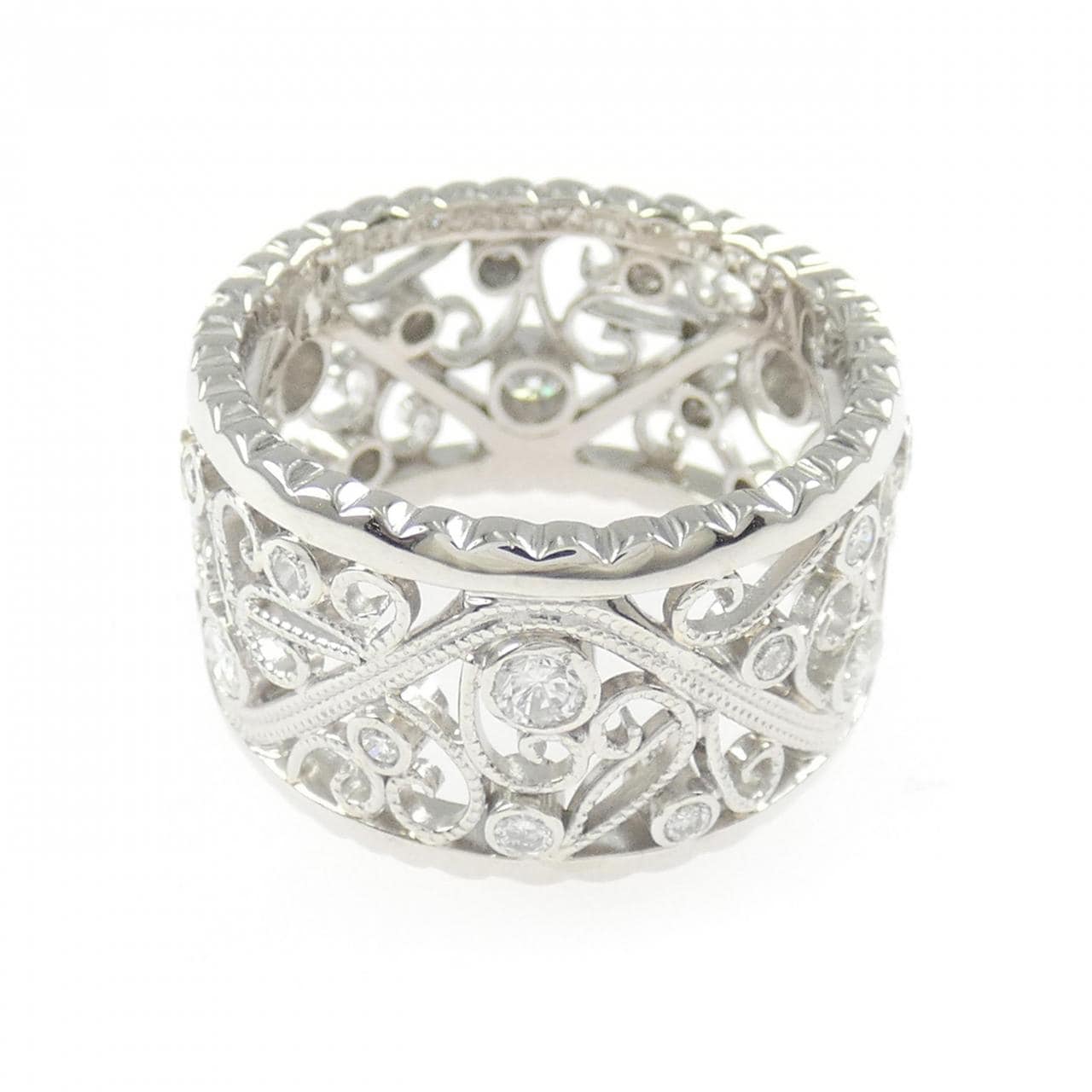 PT900 ダイヤモンド リング 0.417CT