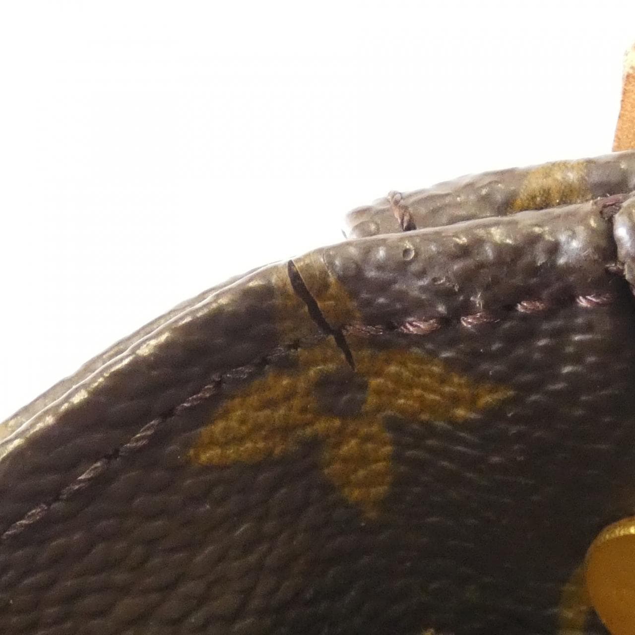 ルイヴィトン モノグラム ルーピング GM M51145 ショルダーバッグ