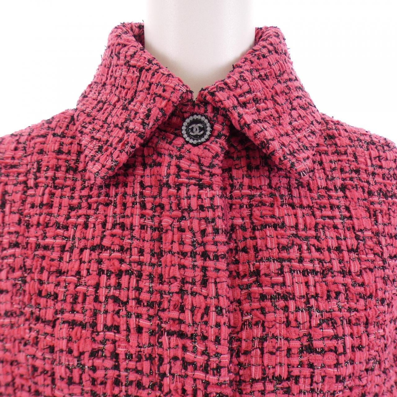 シャネル CHANEL LOOK53 P78038V67296 ジャケット