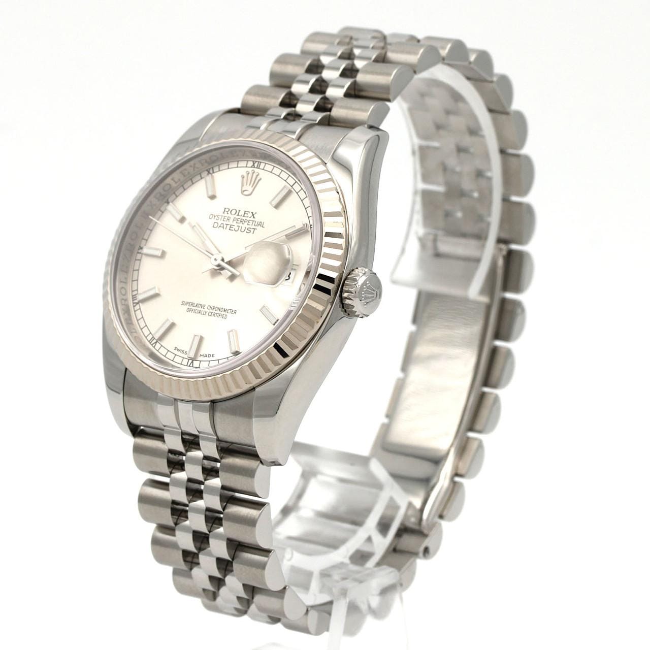 ロレックス デイトジャスト 116234 SSxWG 自動巻 Z番