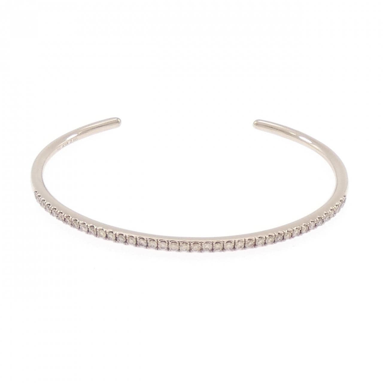 カシケイ ライン バングル 0.60CT
