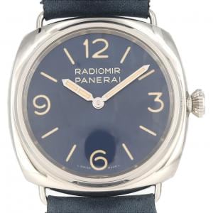 【ノーメンテナンス還元価格】パネライ ラジオミールオフィチーネ PAM01383 SS 手巻
