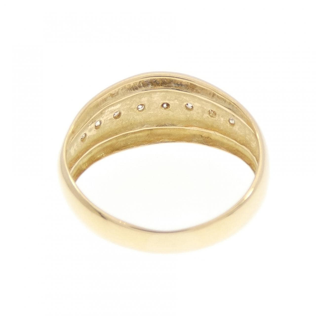 K18YG ダイヤモンド リング 0.18CT