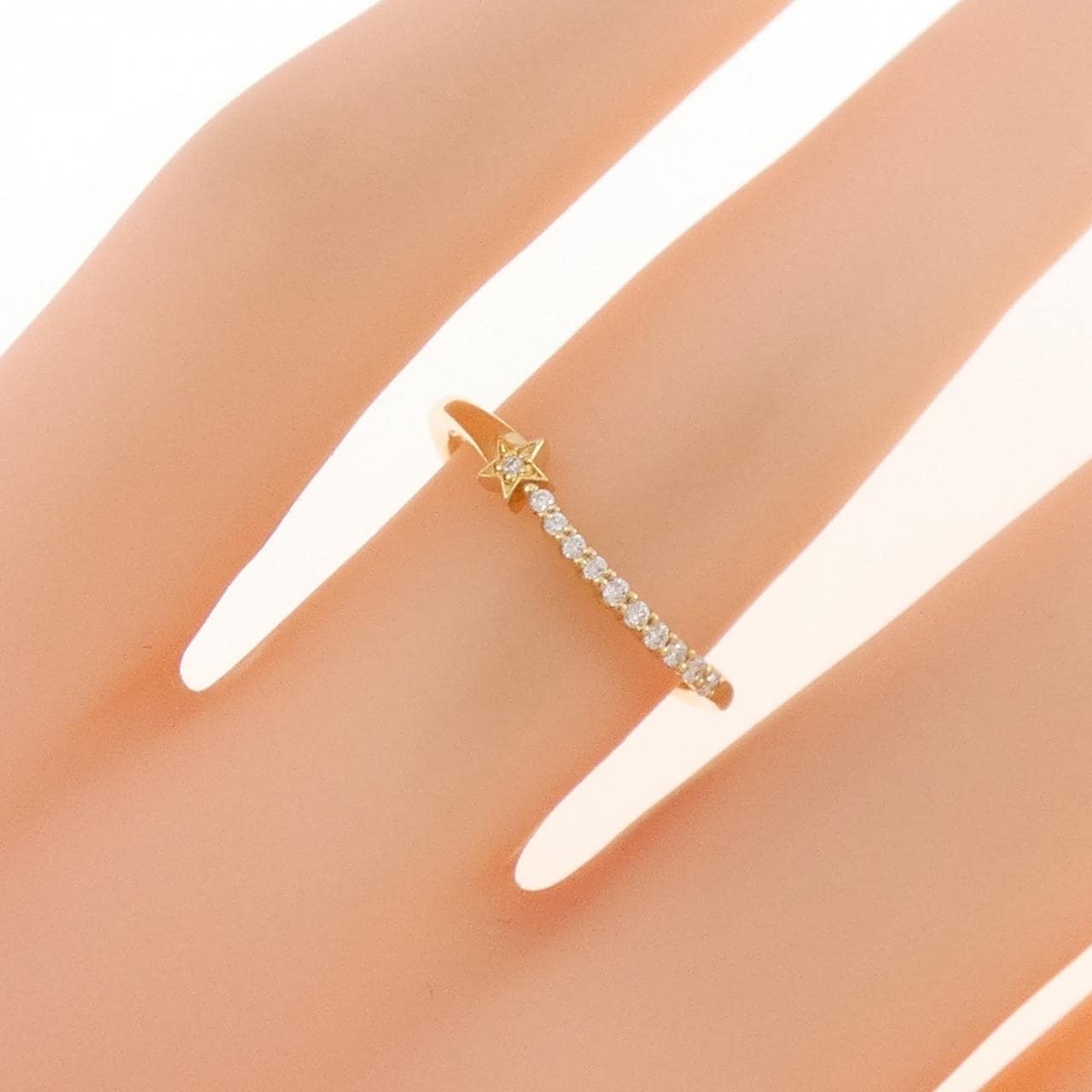 スタージュエリー ダイヤモンド リング 0.05CT