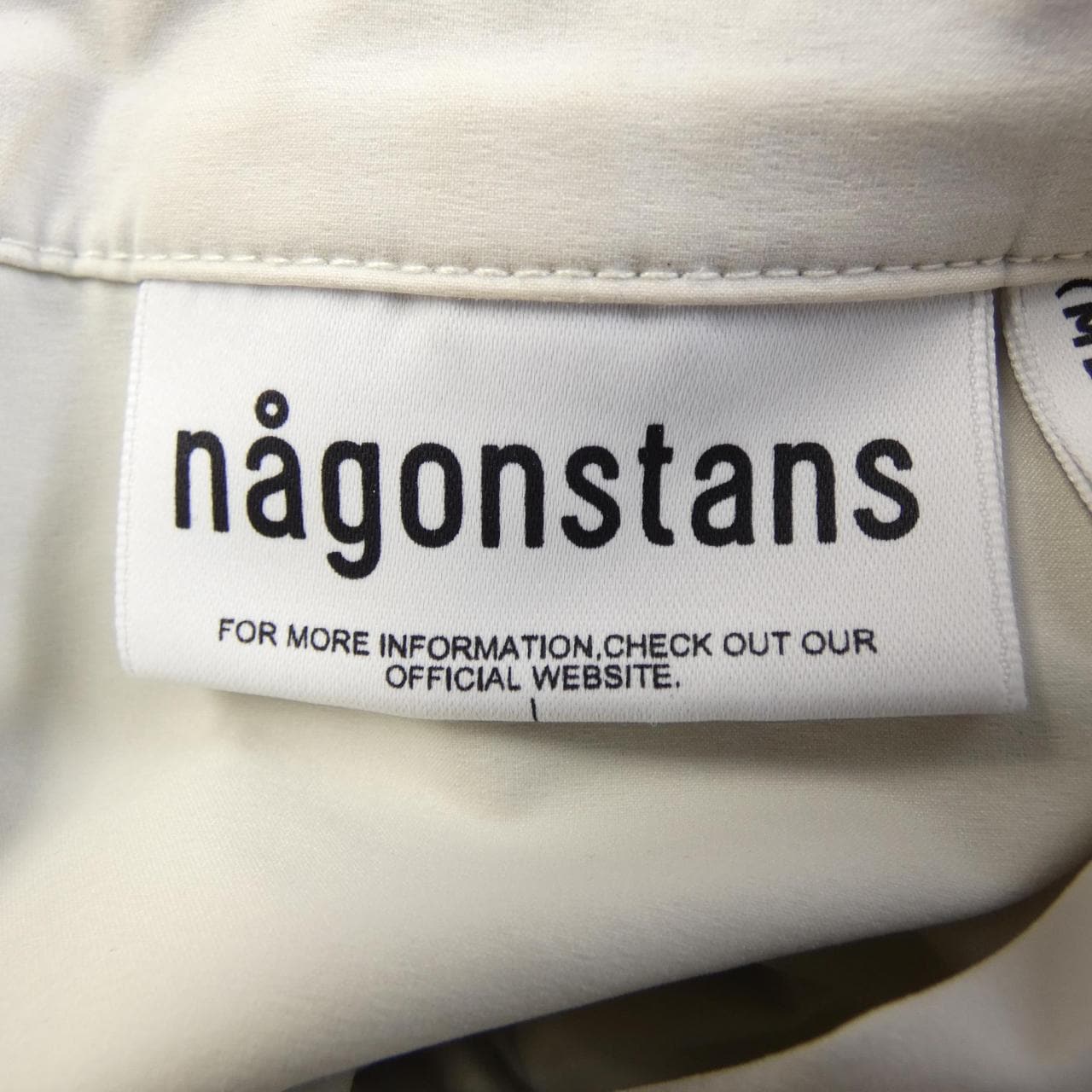 ナゴンスタンス nagonstans シャツ