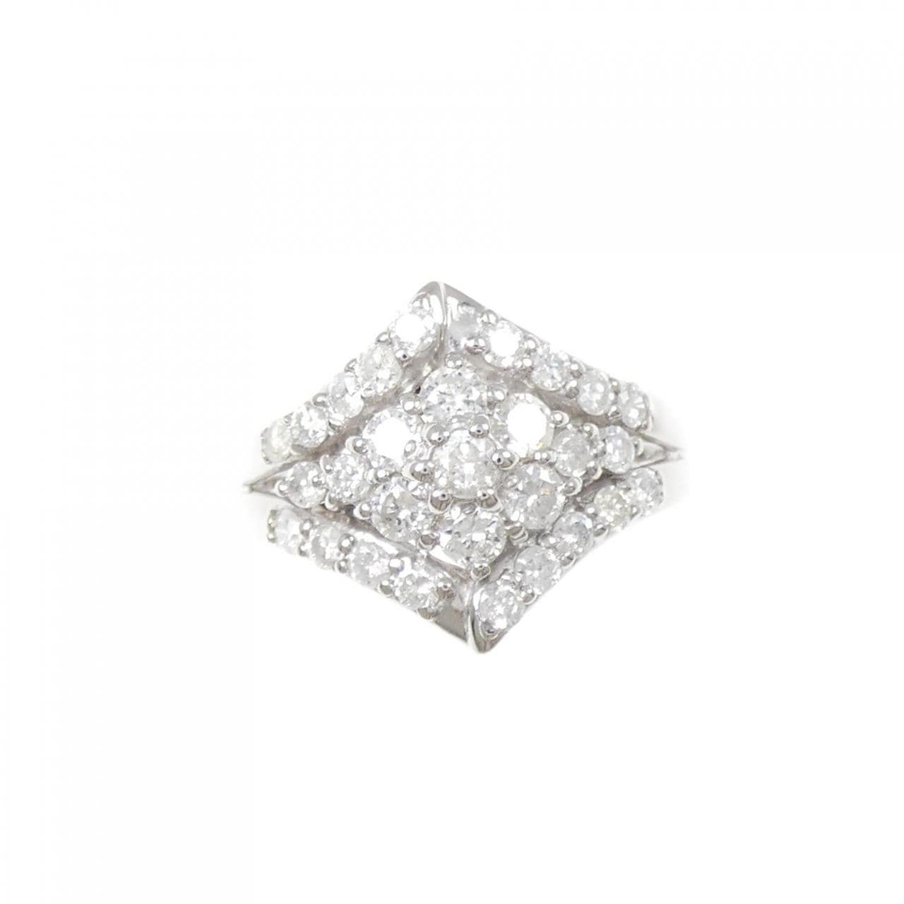 PT900 ダイヤモンド リング 1.00CT