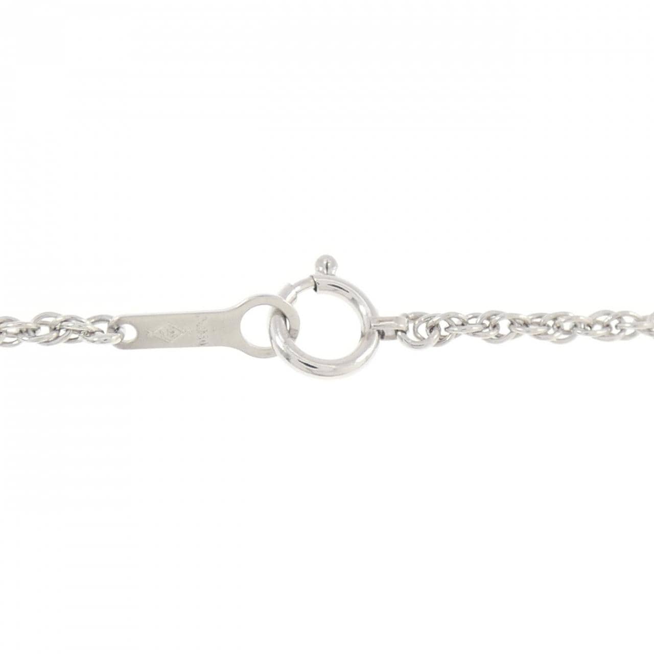 PT900/PT850 ダイヤモンド ネックレス 0.53CT