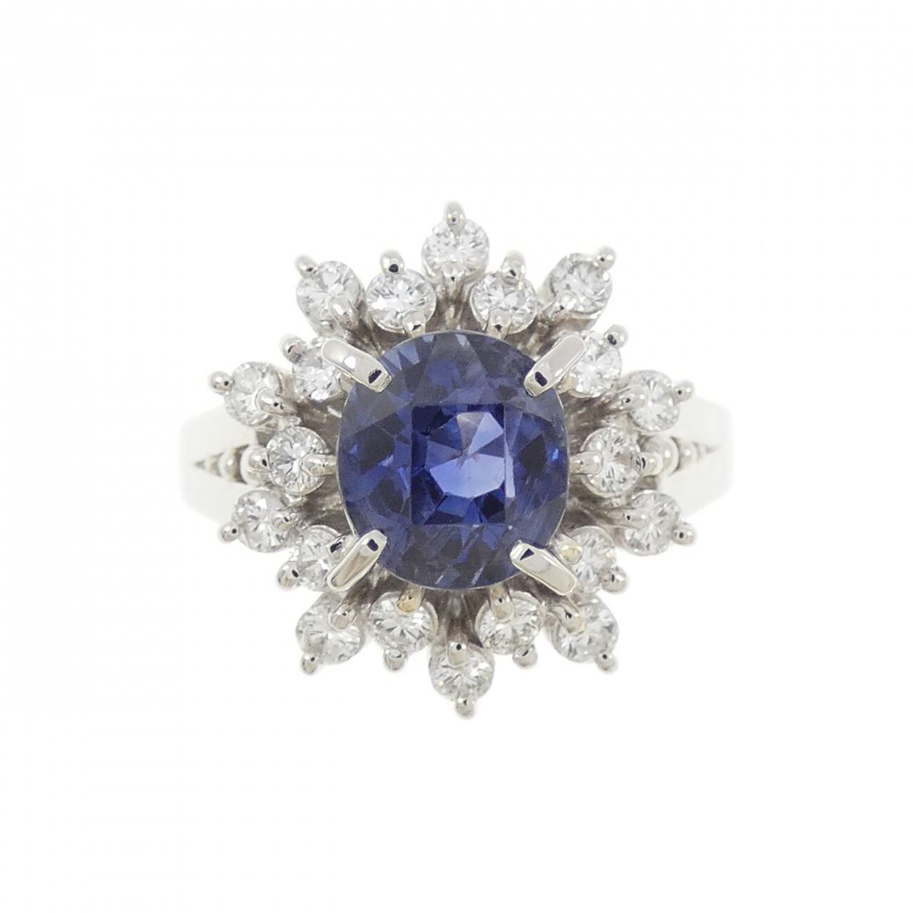 PM900 サファイヤ リング 1.678CT