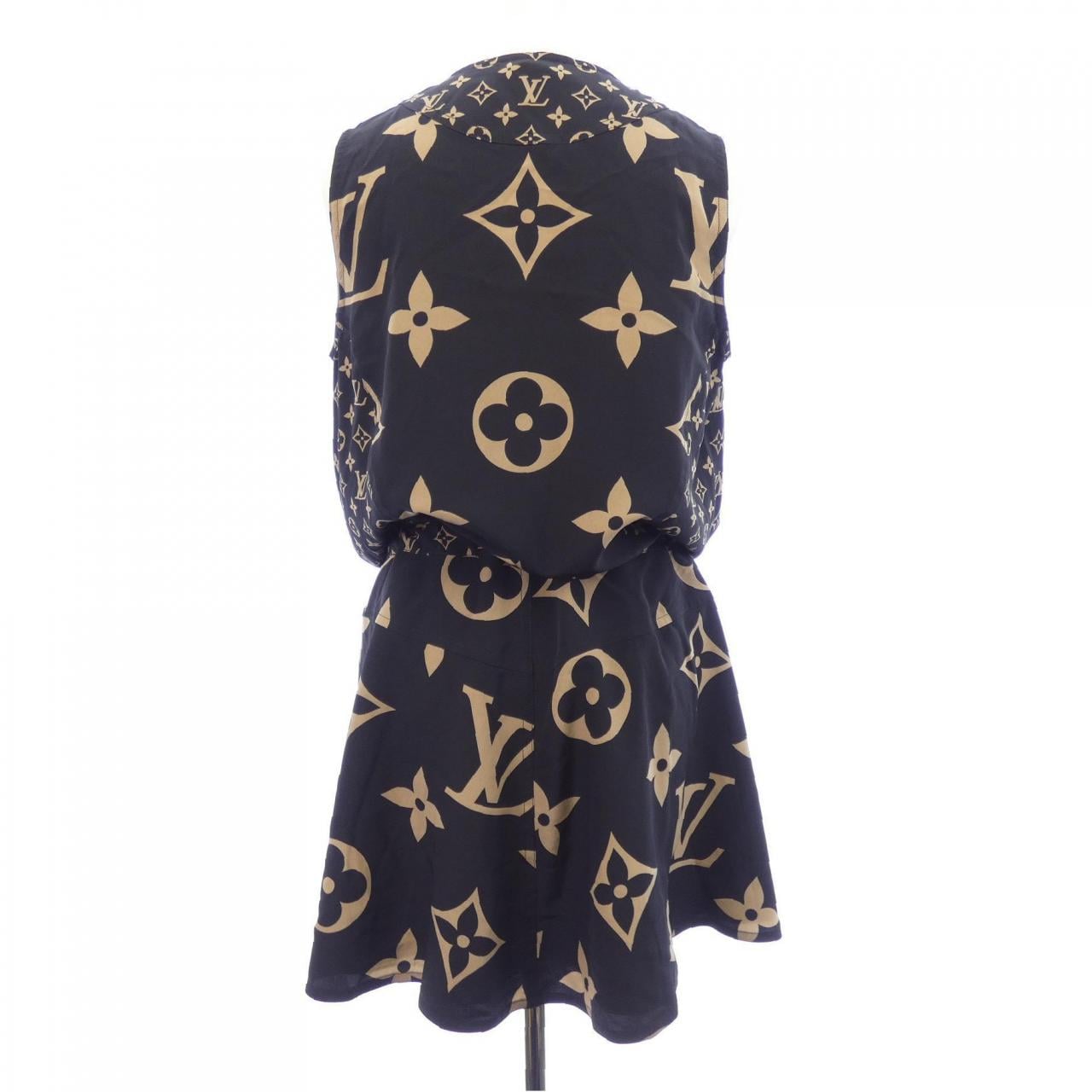 ルイヴィトン LOUIS VUITTON ミックスモノグラム FLDR52FM9 ワンピース