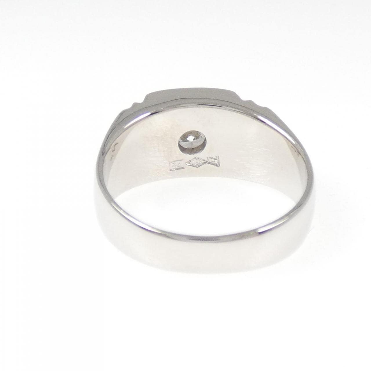 PT900 ダイヤモンド リング 0.37CT