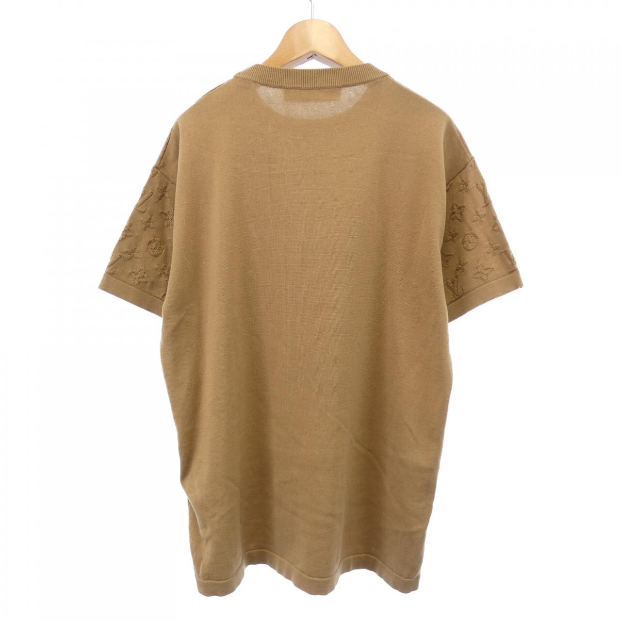 ルイヴィトン LOUIS VUITTON ショートスリーブコットンクルーネック HQN40WZ34 ニット