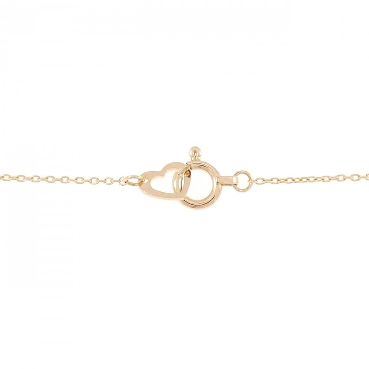 ポンテヴェキオ ダイヤモンド ネックレス 0.16CT