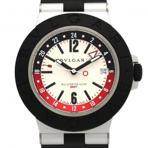 ブルガリ ブルガリアルミニウムGMT BB40ATGMT/103963 アルミニウム 自動巻