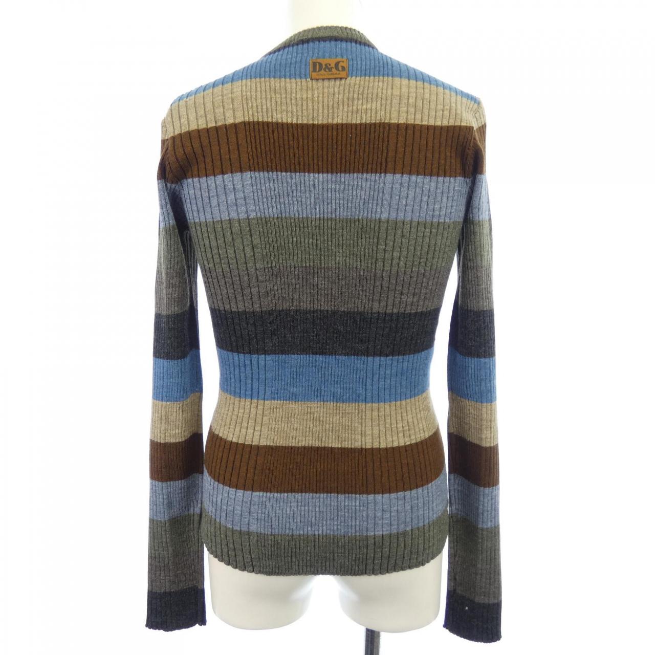 ディーアンドジー D&G ニット