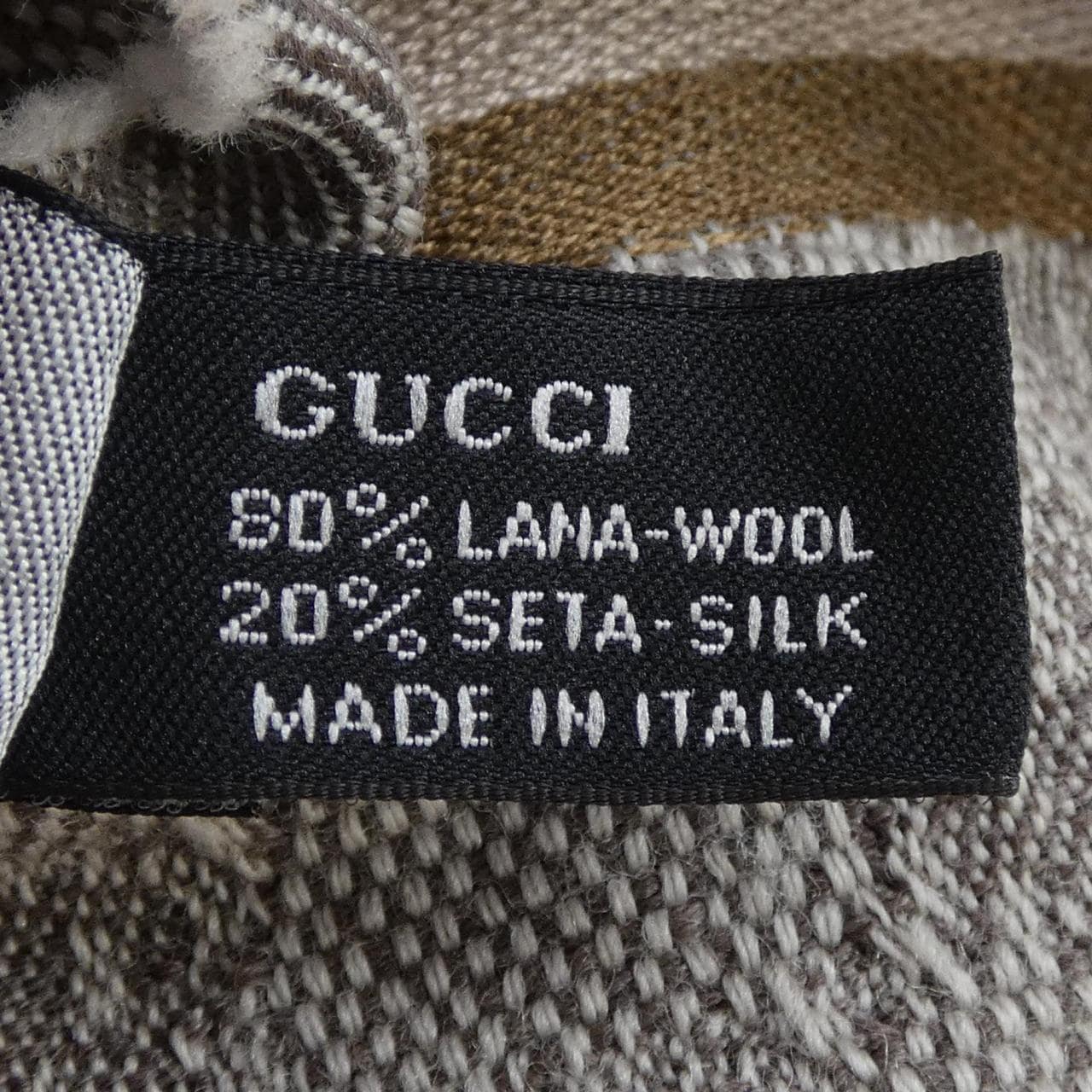 グッチ GUCCI 268941 46704 MUFFLER