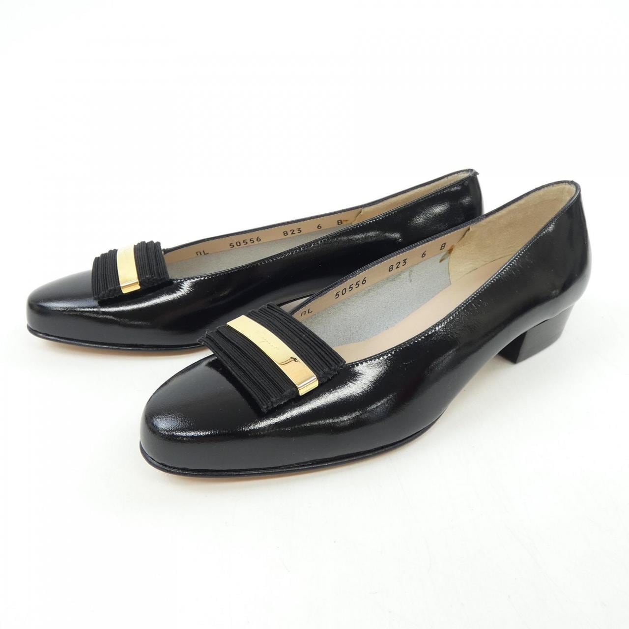 【ヴィンテージ】サルヴァトーレフェラガモ SALVATORE FERRAGAMO パンプス