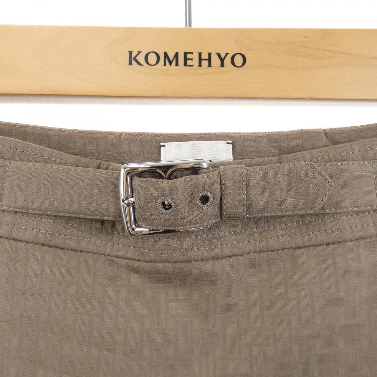 エルメス HERMES モザイク 6E0334DB スカート