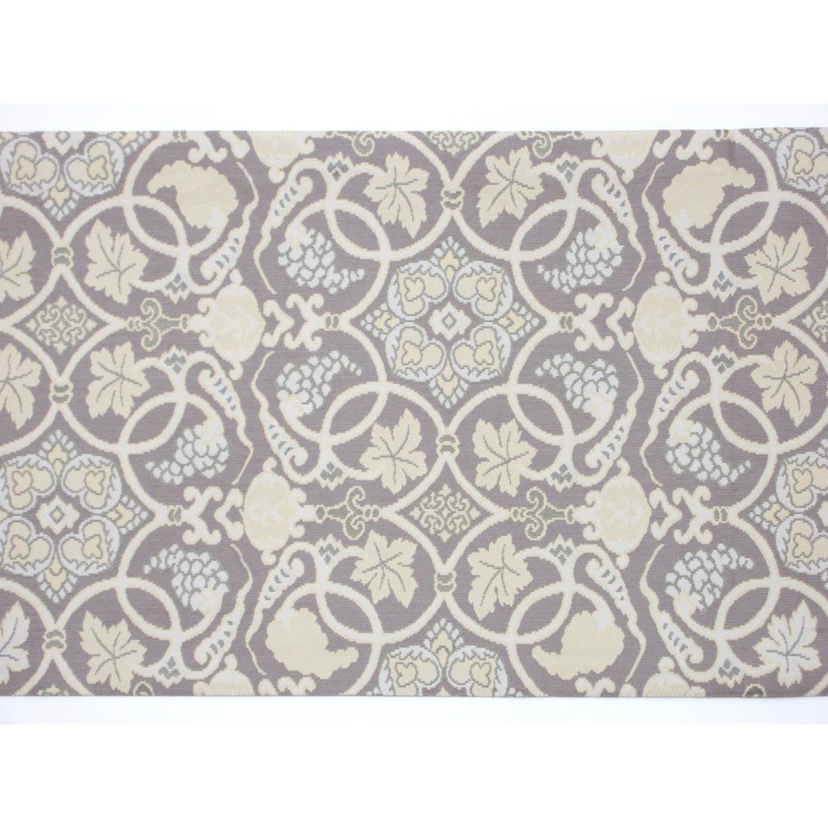 袋帯　全通柄　リバーシブル