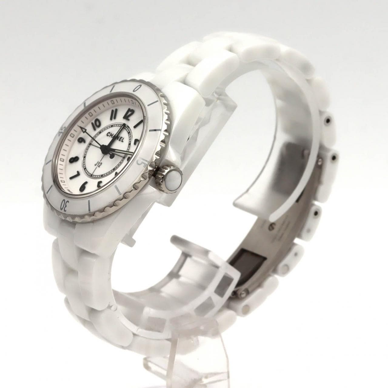 シャネル J12 33mmセラミック H5698 セラミック クォーツ