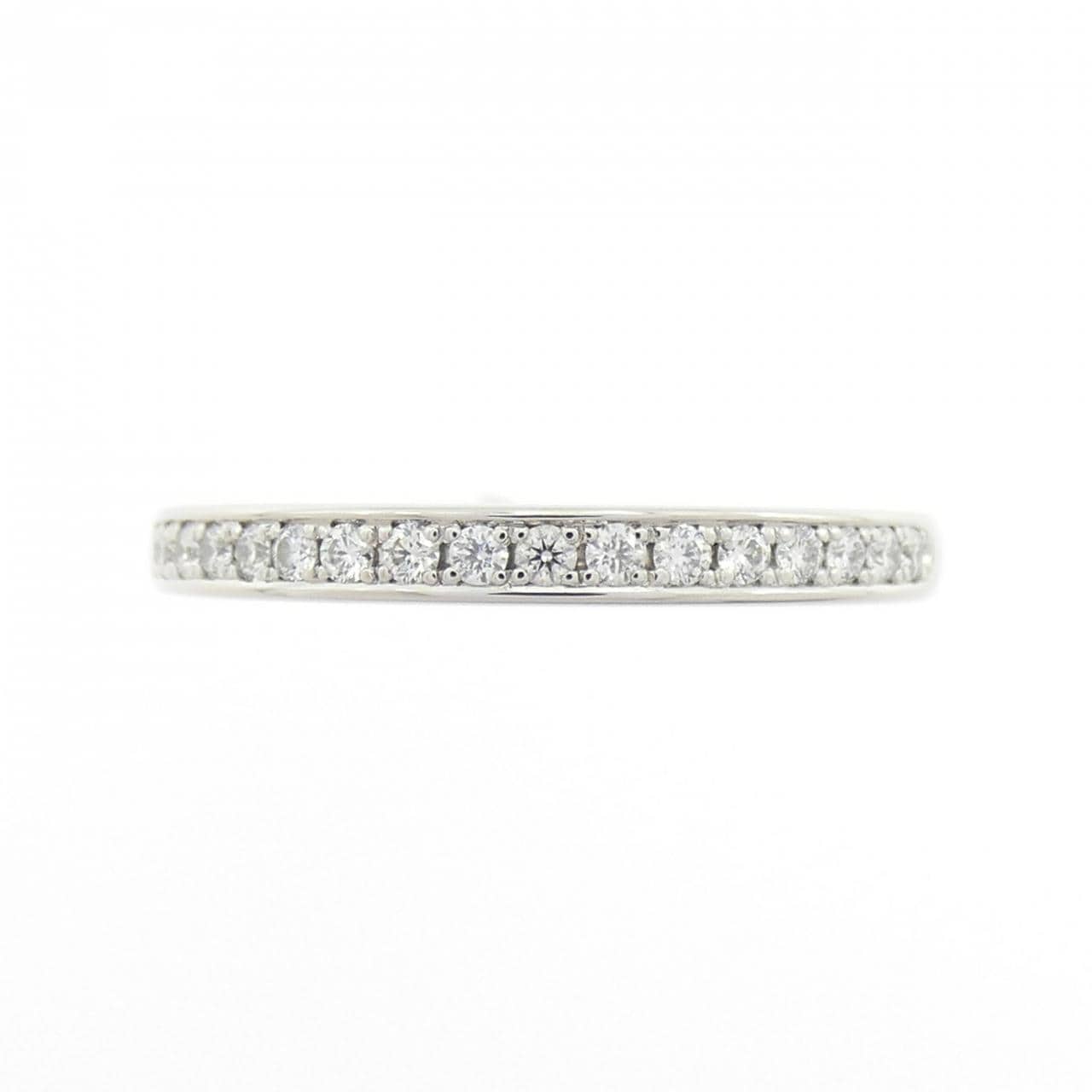 PT950 ダイヤモンド リング 0.13CT