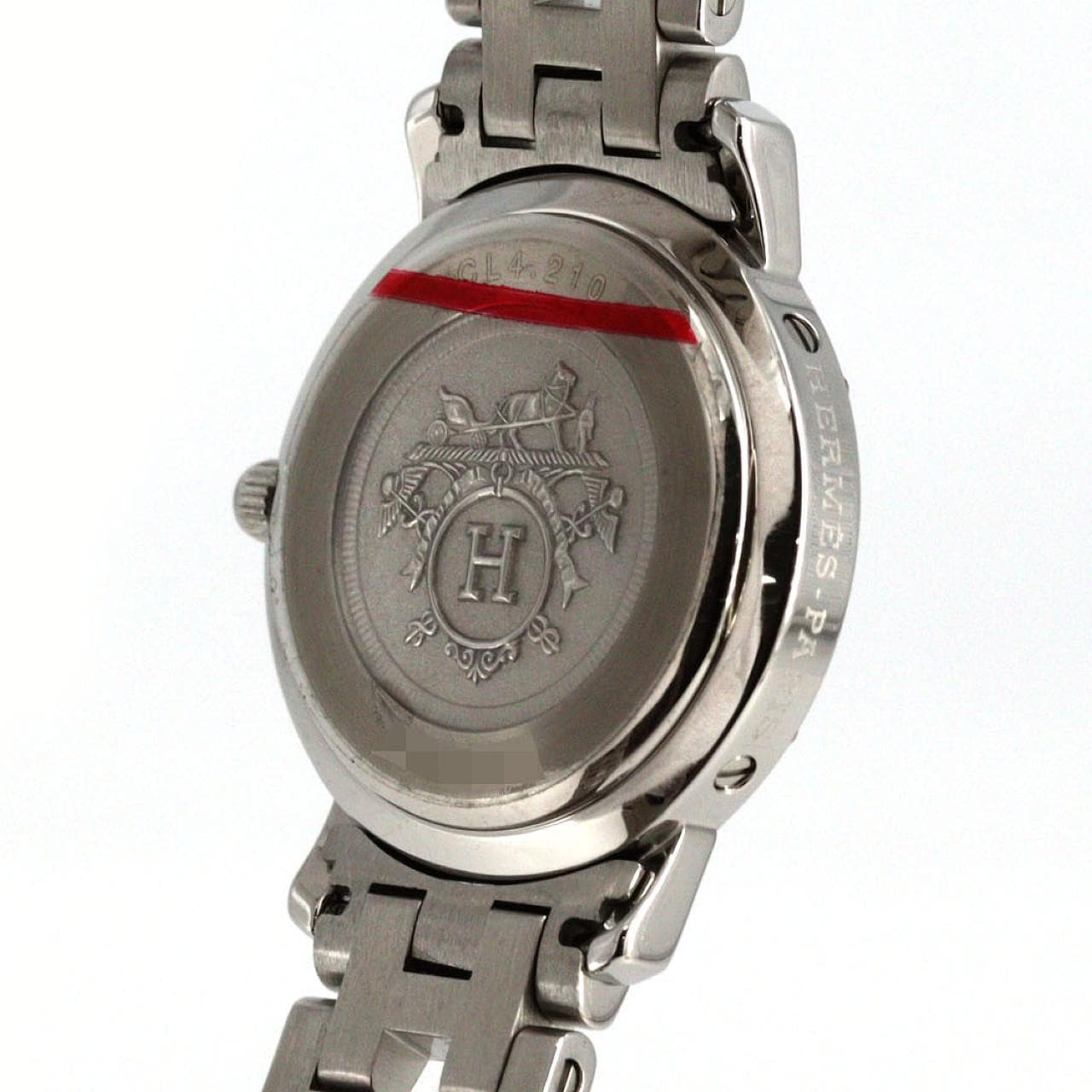 エルメス クリッパー CL4.210 SS クォーツ