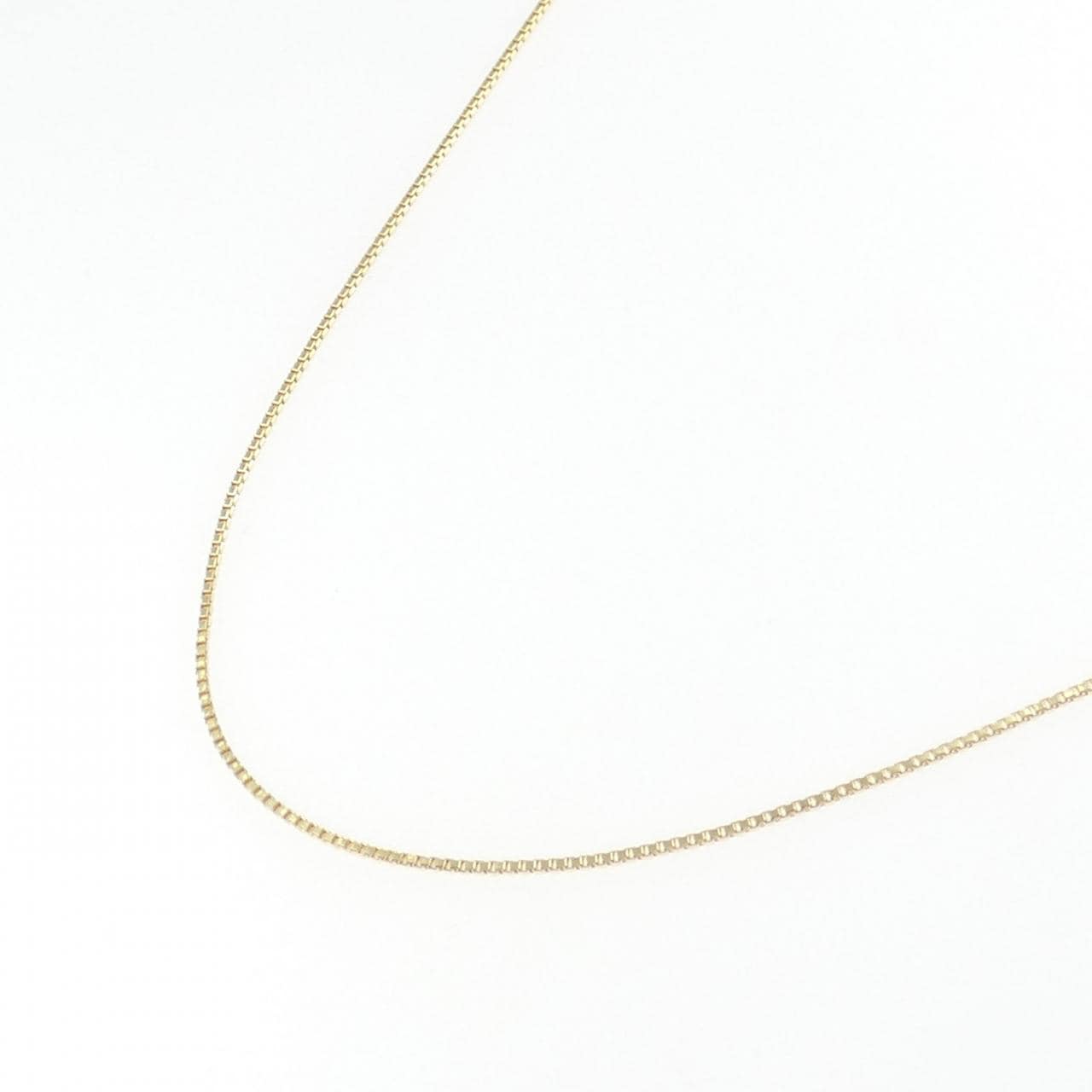 K18YG ベネチアンチェーン ネックレス