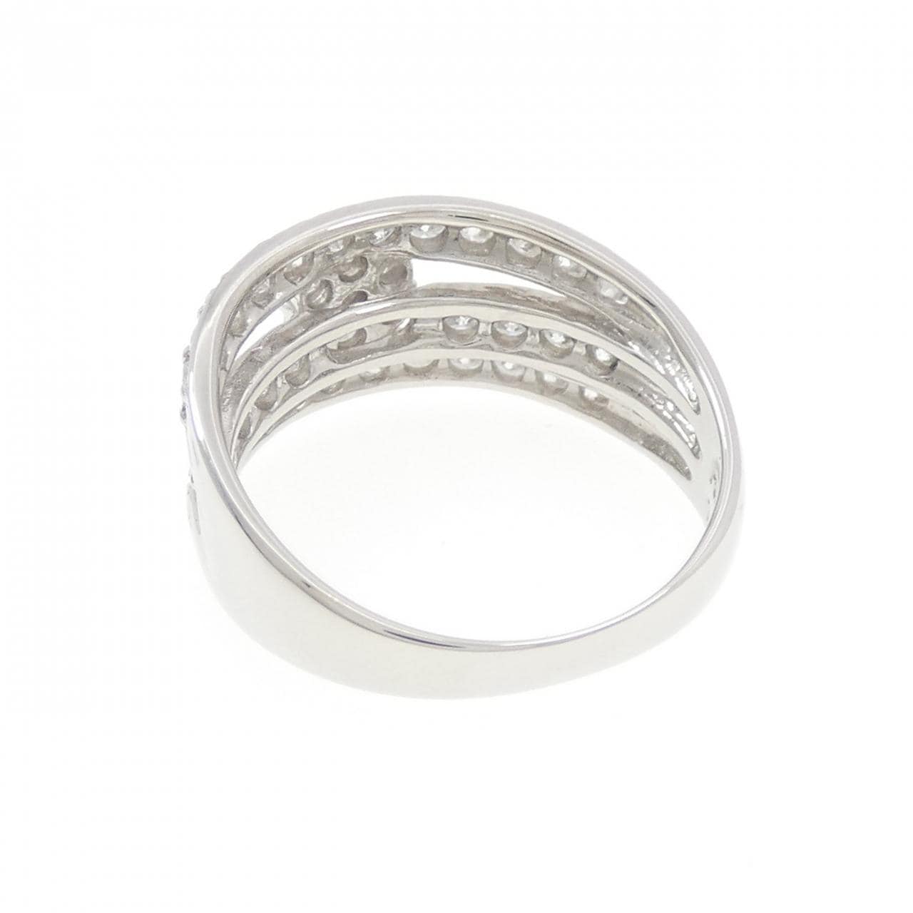 PT900 ダイヤモンド リング 1.00CT