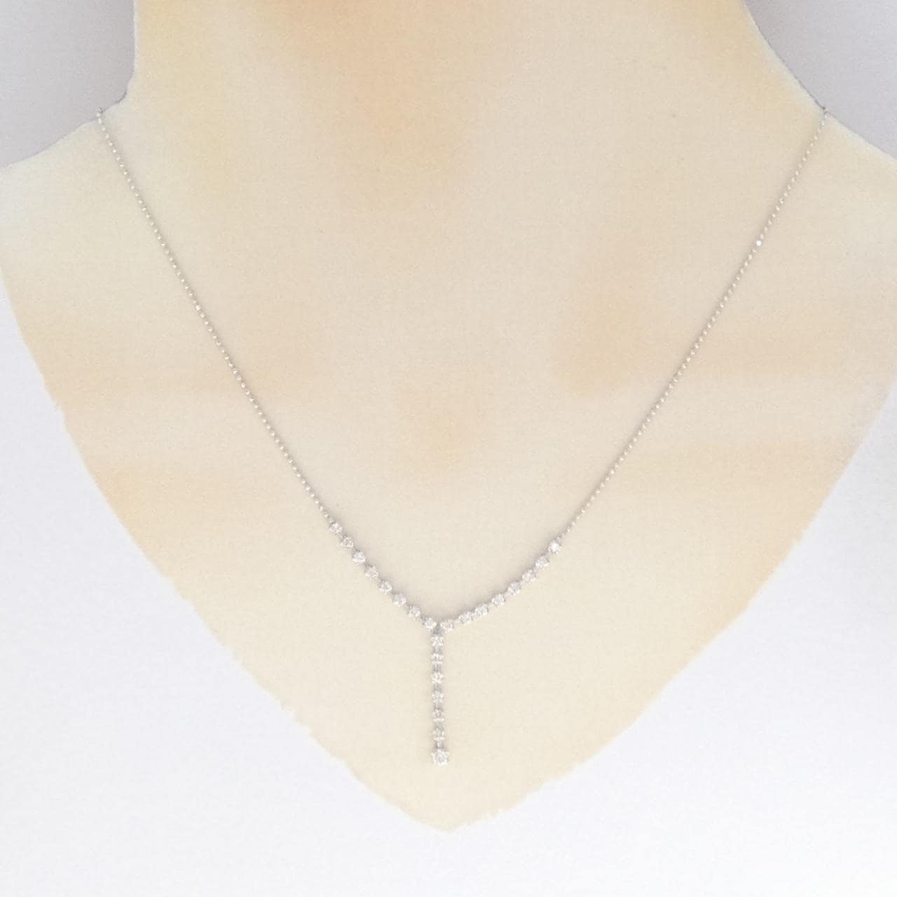 PT850 ダイヤモンド ネックレス 0.50CT