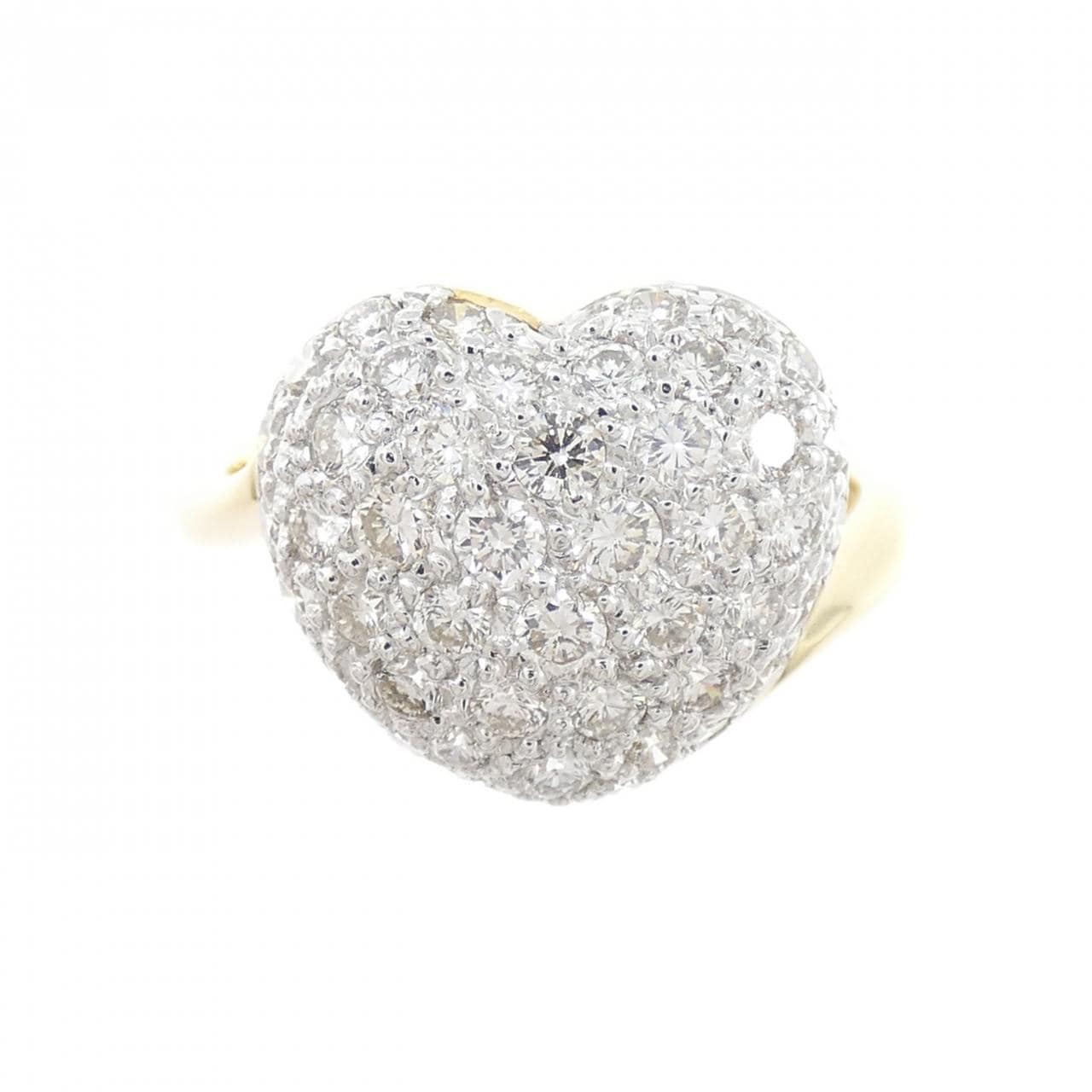 ポンテヴェキオ ハート ダイヤモンド リング 1.00CT